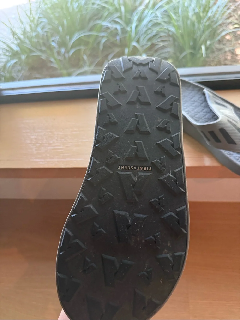 FIRSTASCENT Gray/Blue Slip-On Men’s Sandals